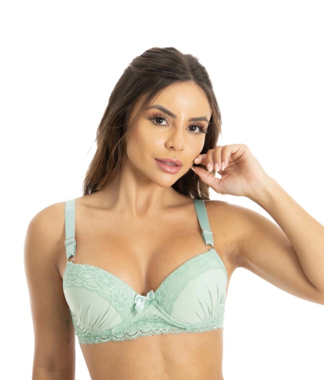 Sutiã de Bojo Reforçado em Microfibra