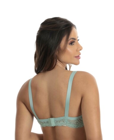 Sutiã de Bojo Reforçado em Microfibra