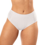 Calçola com elástico reforçado branco