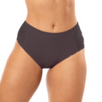 Calçola com elástico reforçado preto