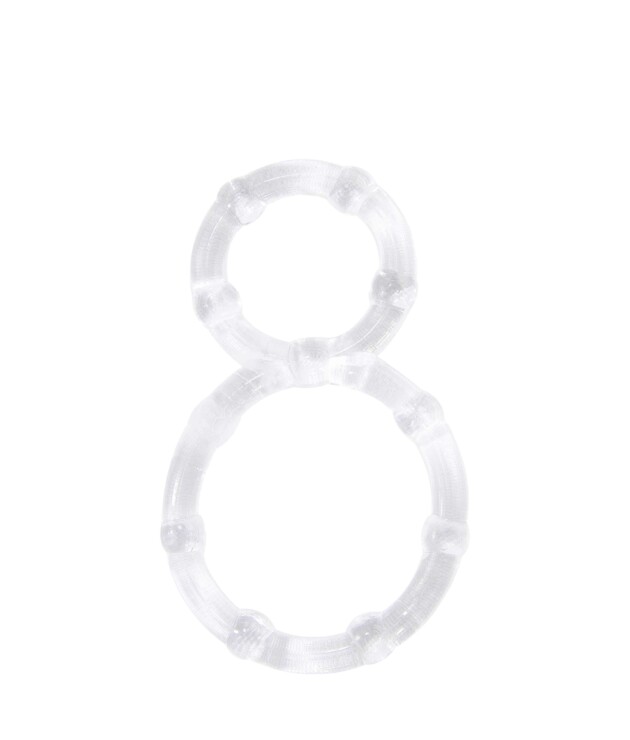 Anel Peniano Retardador - Duplo