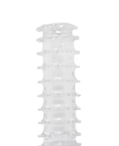 Capa Peniana com Saliências - Plus+