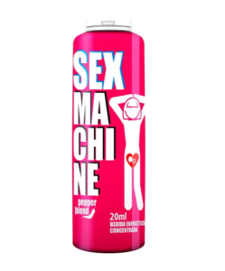 Energético Sex Machine Feminino - 20ML