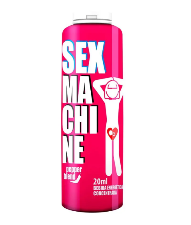 Energético Sex Machine Feminino - 20ML
