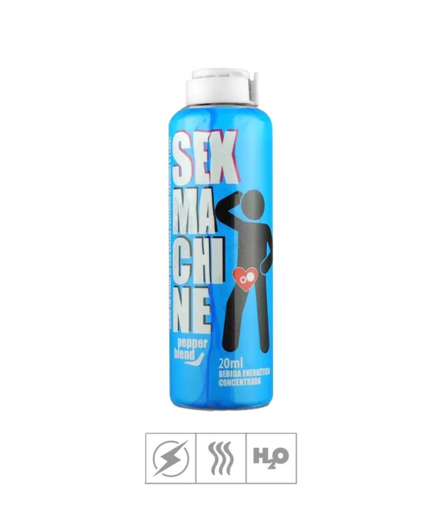 Energético Sex Machine Masculino - 20ML