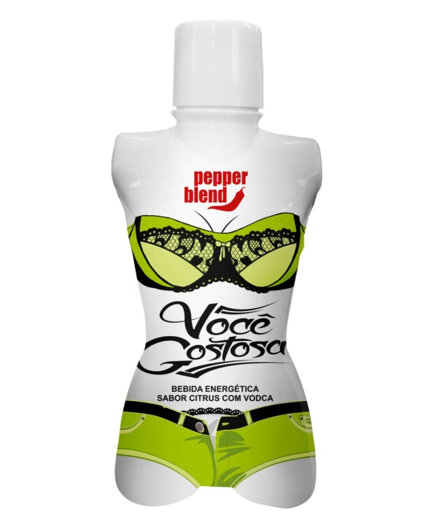Energético Você Gostosa 50ML - Citrus com Vodka