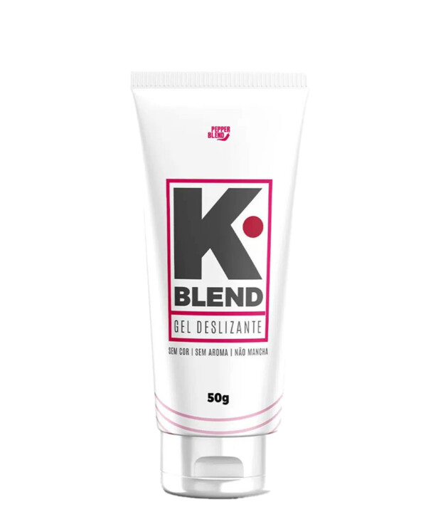 Gel Deslizante Neutro KBlend - 50G