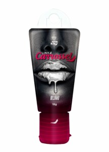 Gel Comestível com Glitter 18G - Beijinho