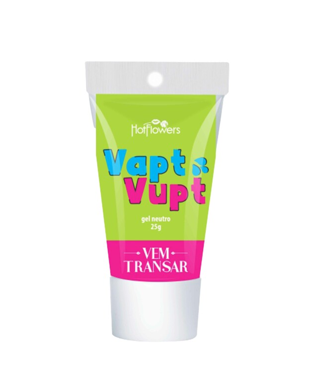 Gel Hidratante Corporal Neutro 25G - Vapt Vupt