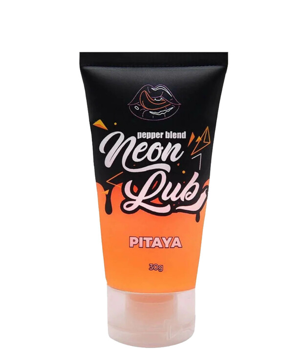 Gel Lubrificante Íntimo Comestível Neon 30ML - Pitaya