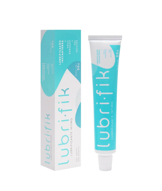 Gel Lubrificante Íntimo - Lubrifik 50G