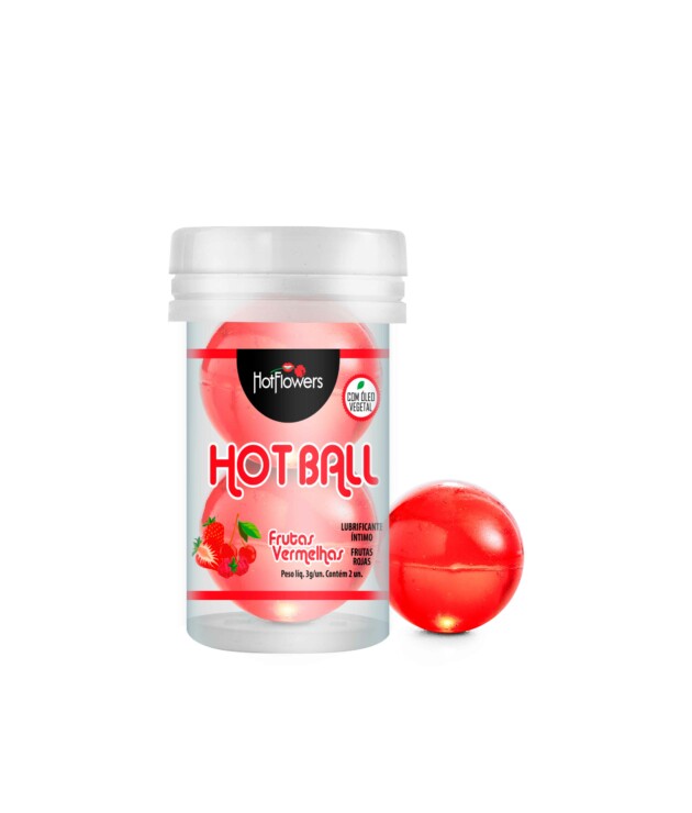 Hot Ball – Frutas Vermelhas