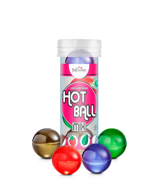 Hot Ball - Mix 4 Unidades