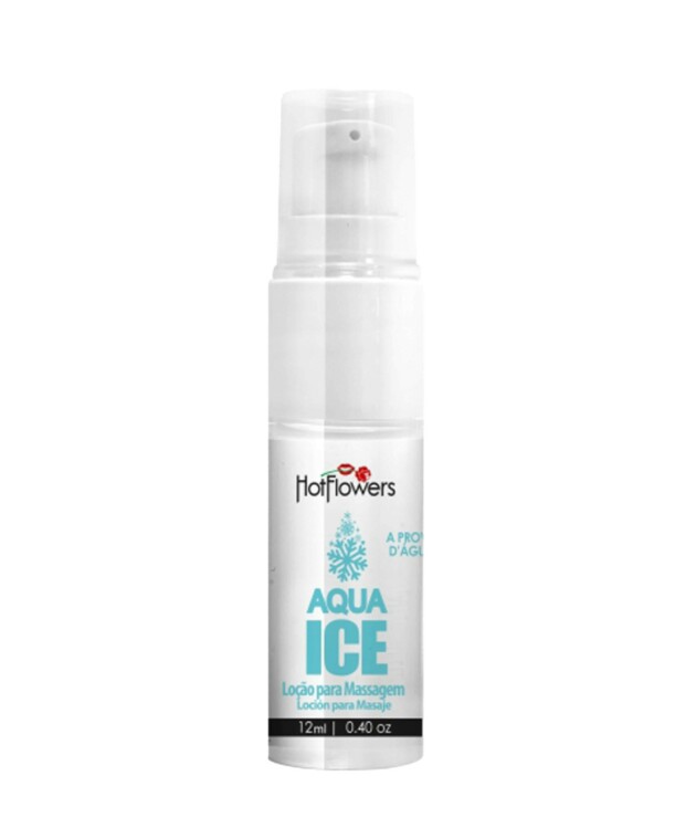 Loção Para Massagem a Prova D'água 12ML - Aqua Ice