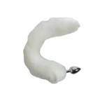 Plug Anal de Alumínio com Rabinho - Pequeno