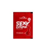 Sachê Energético Pó Mágico Sexy Drink Forte – 1G