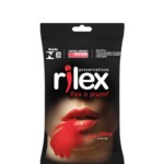 Preservativo Rilex Sachê com 3 Unidades – Sensitive