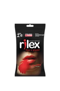 Preservativo Rilex Sachê com 3 Unidades – Sensitive