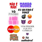 Tatuagem Temporária Sexy - XereCard