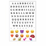 Tatuagem Temporária Sexy - Letras