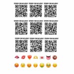 Tatuagem Temporária Sexy – QR Code