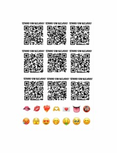 Tatuagem Temporária Sexy – QR Code