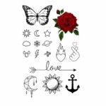 Tatuagem Temporária Sexy - Flor