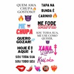 Tatuagem Temporária Sexy - Xana Loka