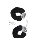 Algema Simples de metal com Pelúcia