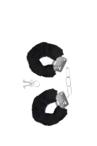 Algema Simples de metal com Pelúcia