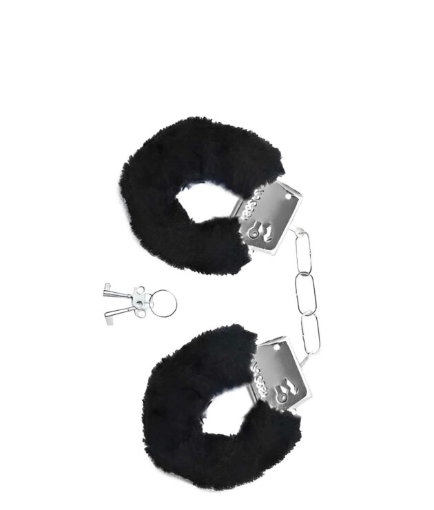 Algema Simples de metal com Pelúcia