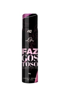 Energético em Gel Faz Gostoso 18G