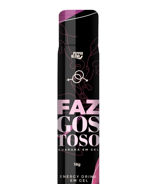 Energético em Gel Faz Gostoso 18G