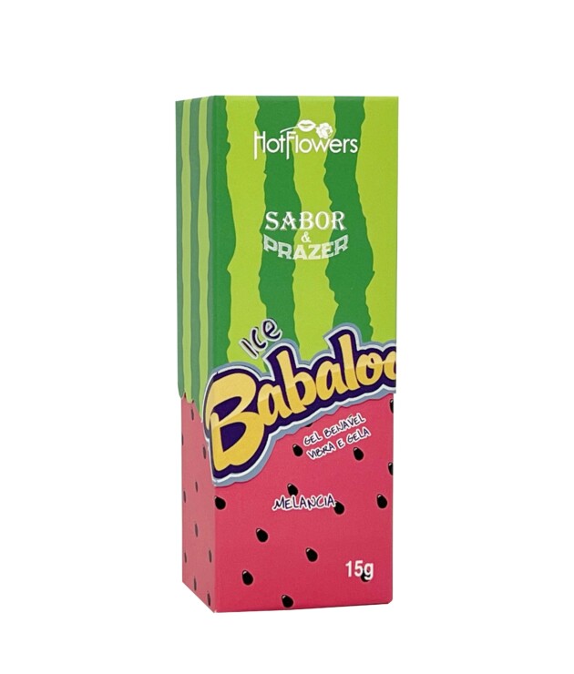 Gel Beijável Babaloo 15G - Melancia