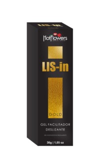 Gel Facilitador Deslizante Lis-In - 30G
