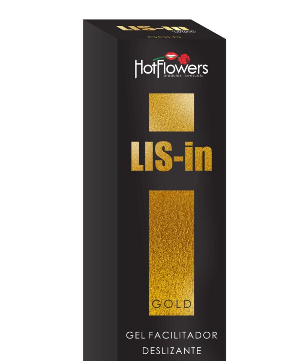 Gel Facilitador Deslizante Lis-In - 30G