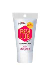 Gel Lubrificante Íntimo Fresh Lub 25G