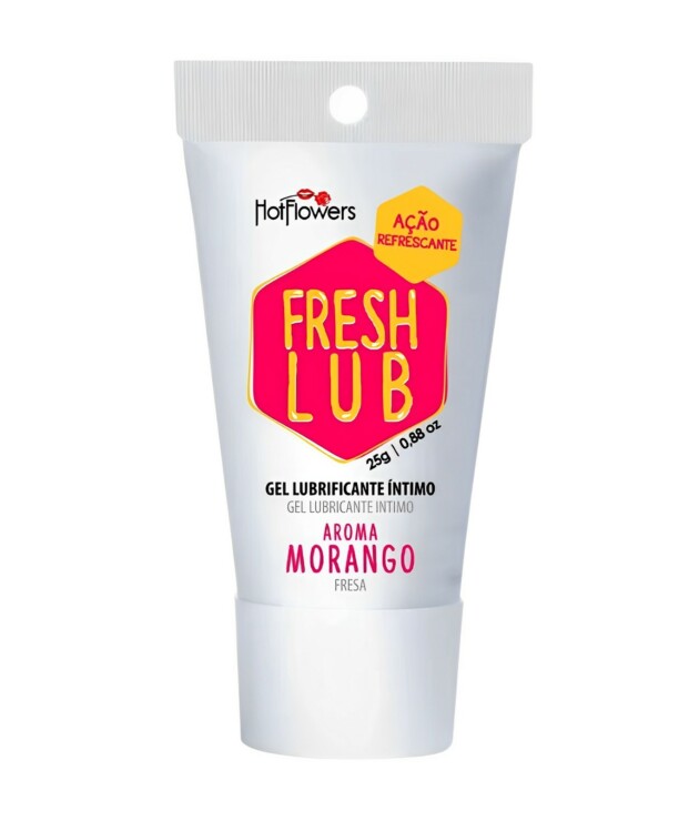 Gel Lubrificante Íntimo Fresh Lub 25G