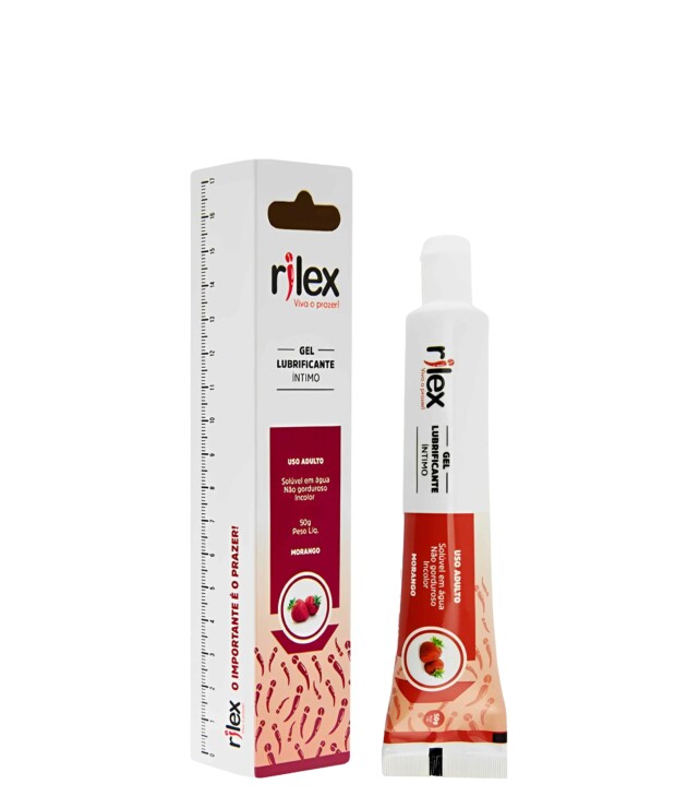 Gel Lubrificante Íntimo 50G - Morango