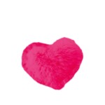 Plug Anal em ABS Cromado - Coração Peludo