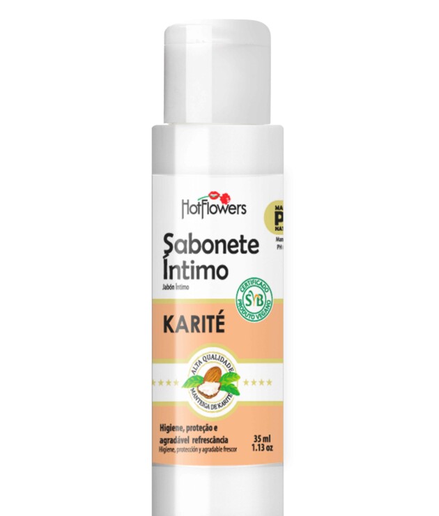 Sabonete Íntimo 35ML – Manteiga de Karité