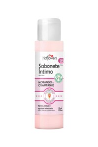 Sabonete Íntimo 35ML – Morango com Champanhe