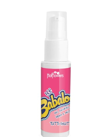 Gel Beijável Babaloo 15G - Ice Tutti Frutti